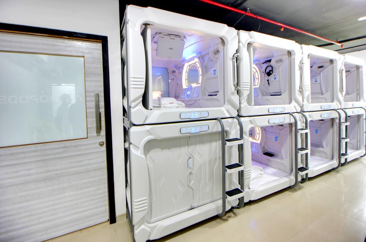 Hotel Astropods Airport, Mumbai. Extérieur photo