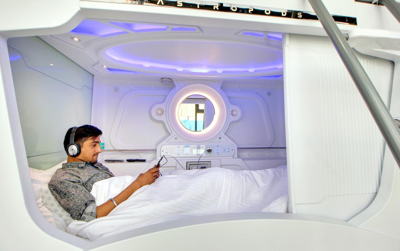 Hotel Astropods Airport, Mumbai. Extérieur photo