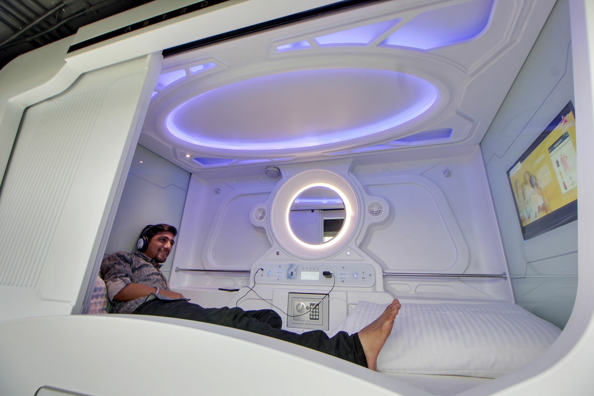 Hotel Astropods Airport, Mumbai. Extérieur photo
