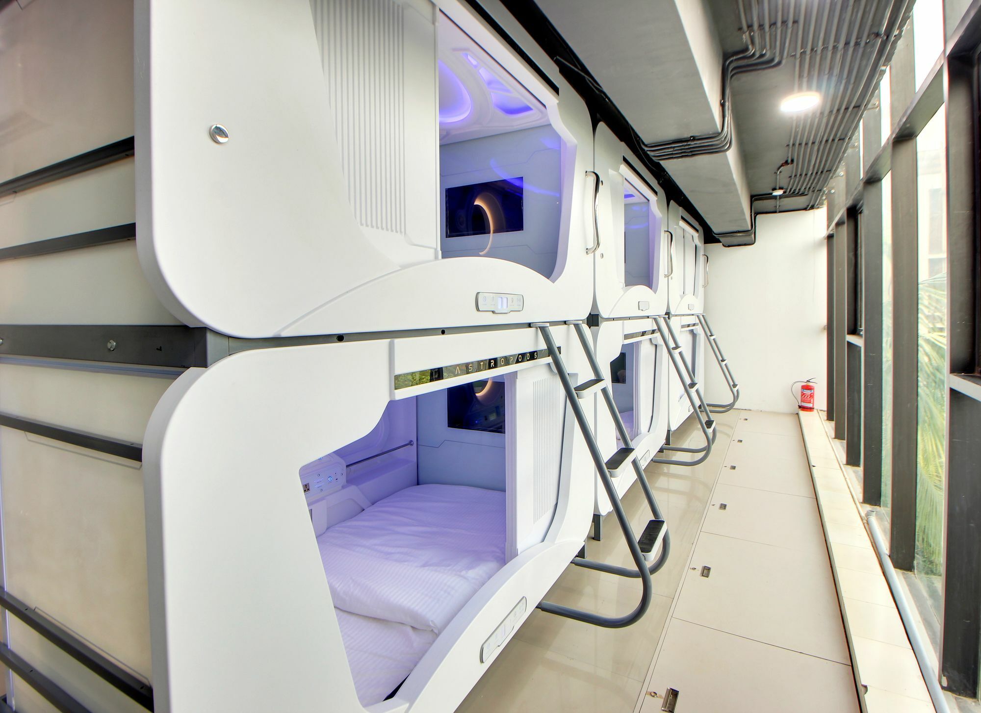 Hotel Astropods Airport, Mumbai. Extérieur photo